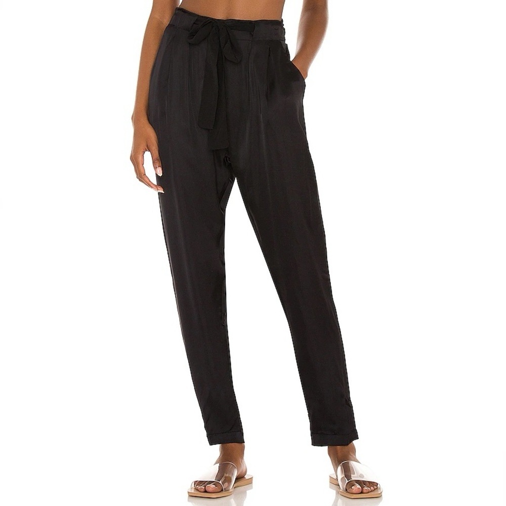 INDAH Agent Trouser in Black Size XS
